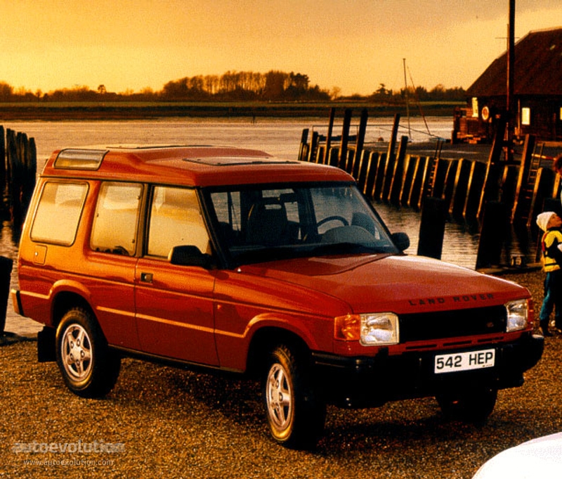 LAND ROVER Discovery