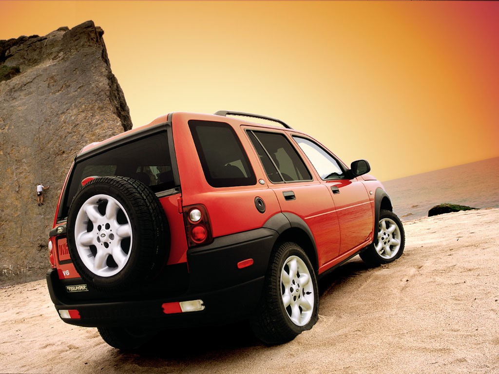 Land Rover Freelander photo 11