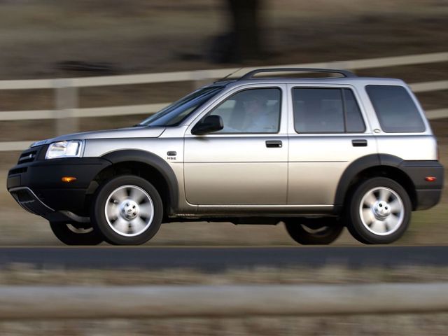 Land Rover Freelander photo 17