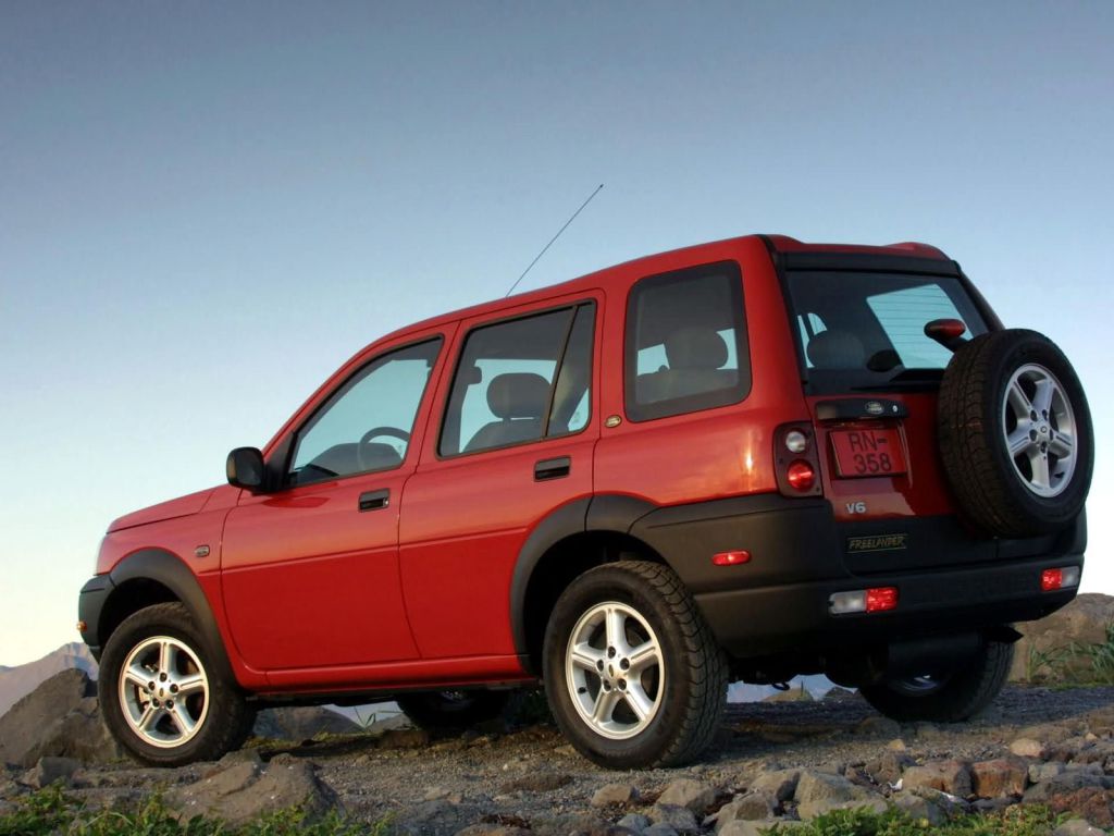Land Rover Freelander photo 5