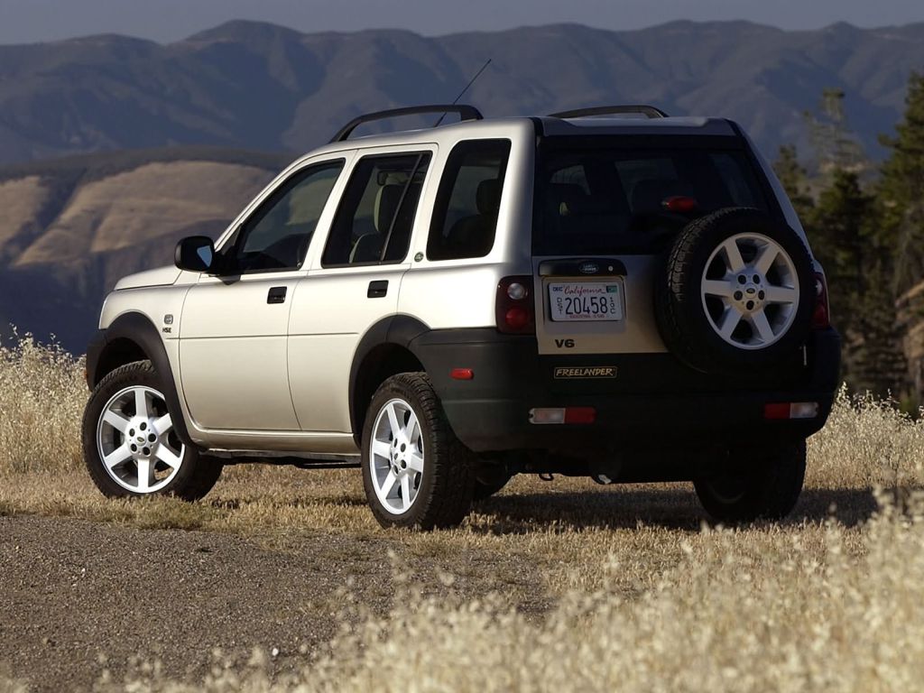 Land Rover Freelander photo 6