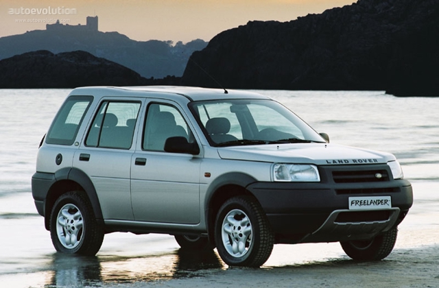 Land Rover Freelander Foto 2