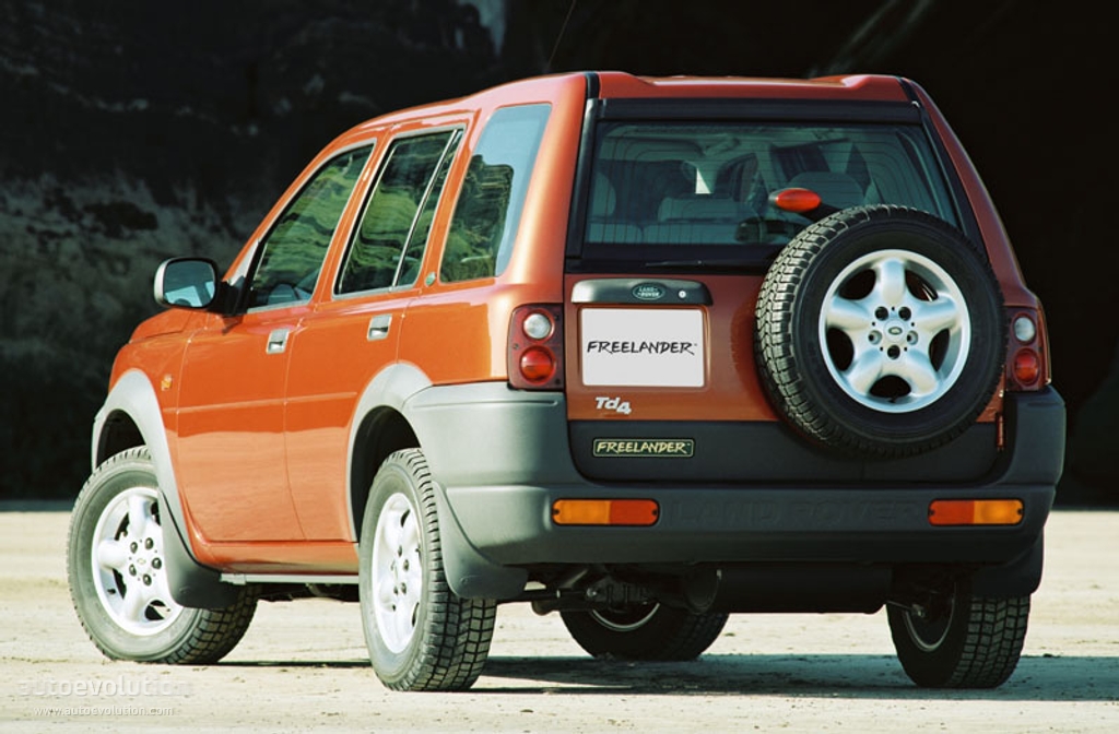 Land Rover Freelander photo 4