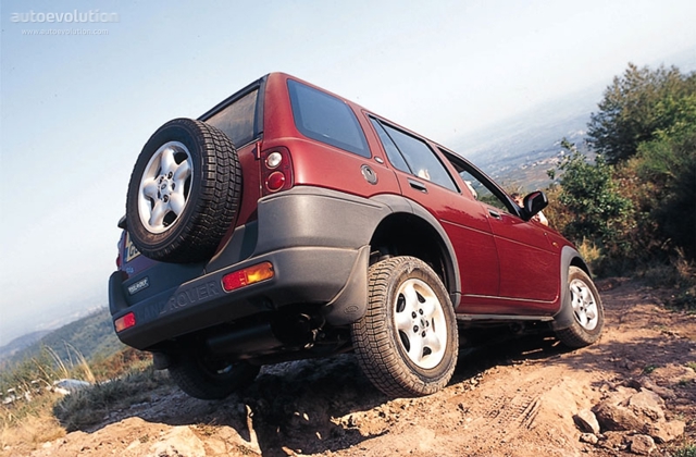 Land Rover Freelander Foto 5