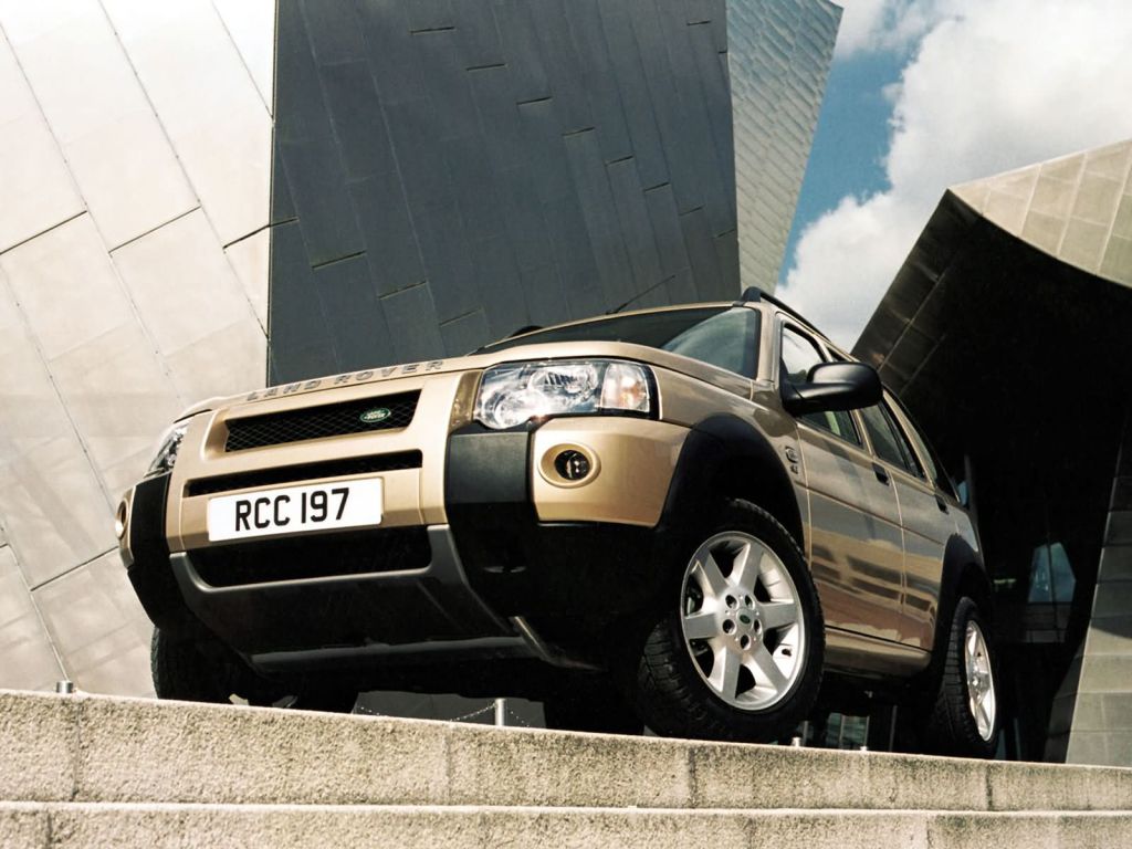 Land Rover Freelander photo 5