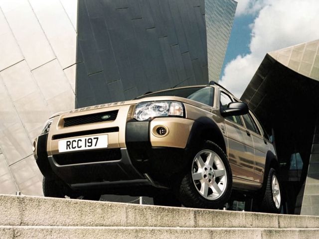 Land Rover Freelander photo 5