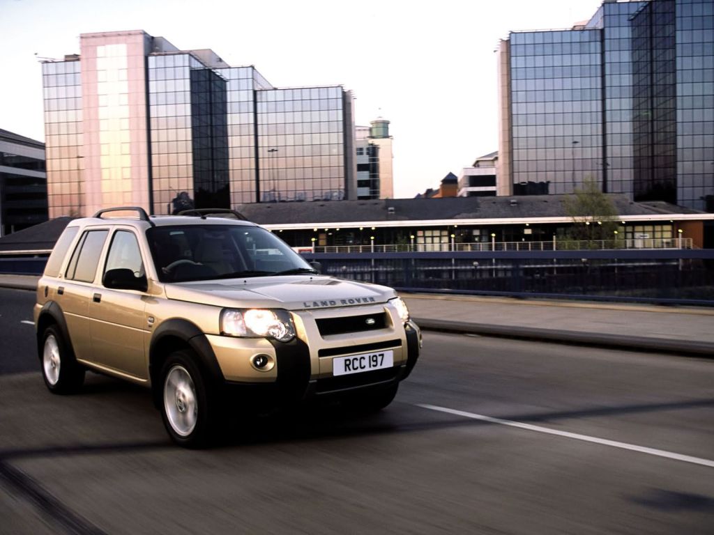 Land Rover Freelander photo 6