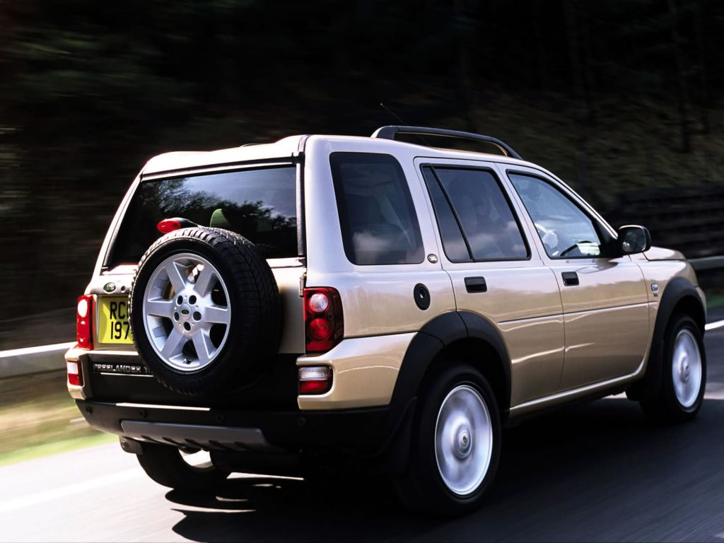 Land Rover Freelander photo 11