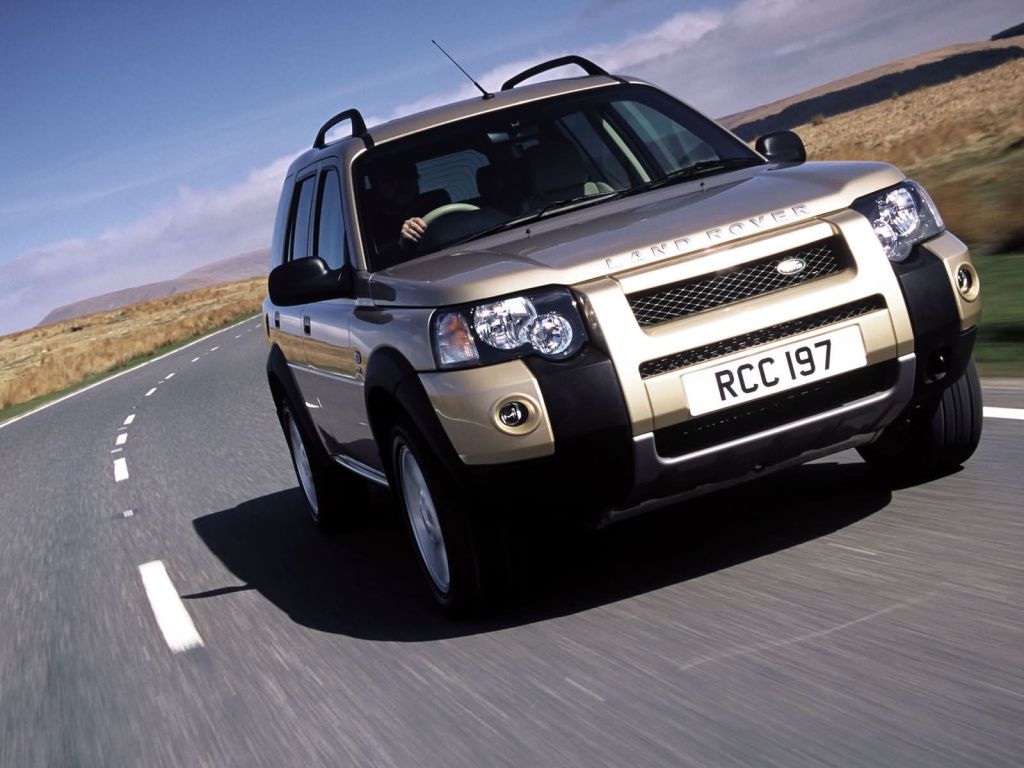 Land Rover Freelander photo 13