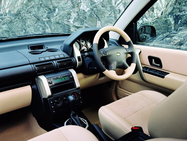 Land Rover Freelander photo 25
