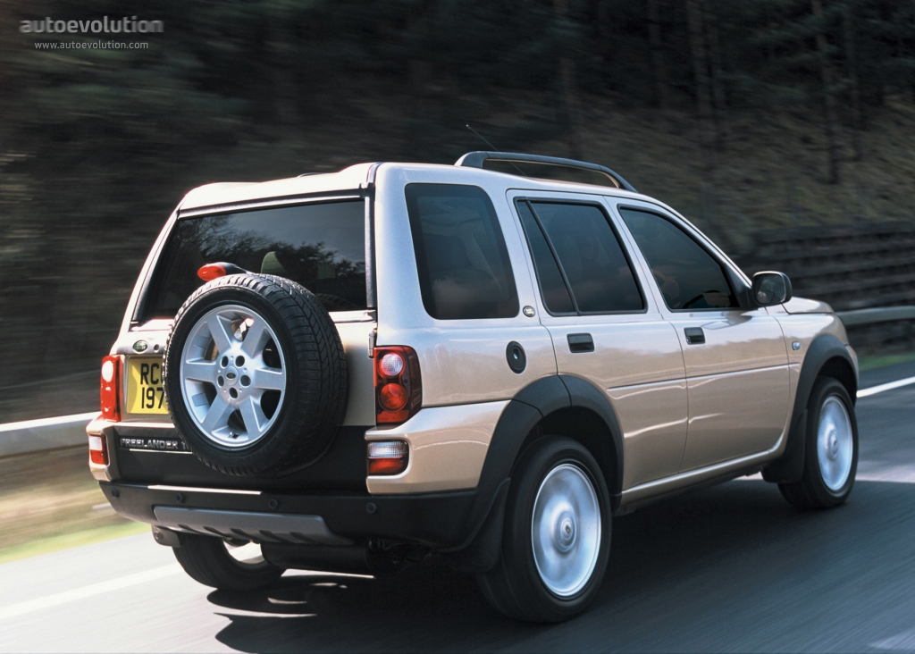 Land Rover Freelander photo 3