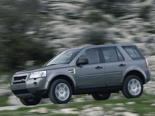 Land Rover Freelander photo 6
