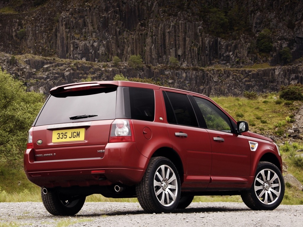 Land Rover Freelander photo 11