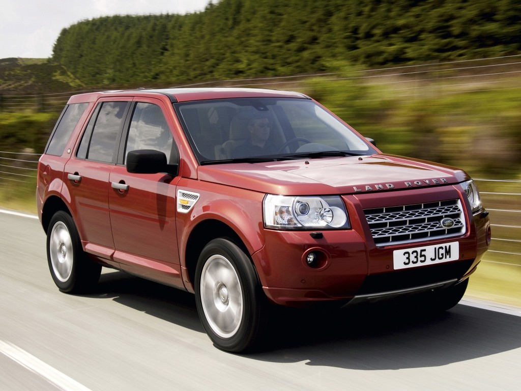 Land Rover Freelander photo 14