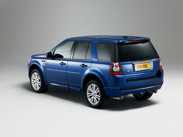 Land Rover Freelander photo 14