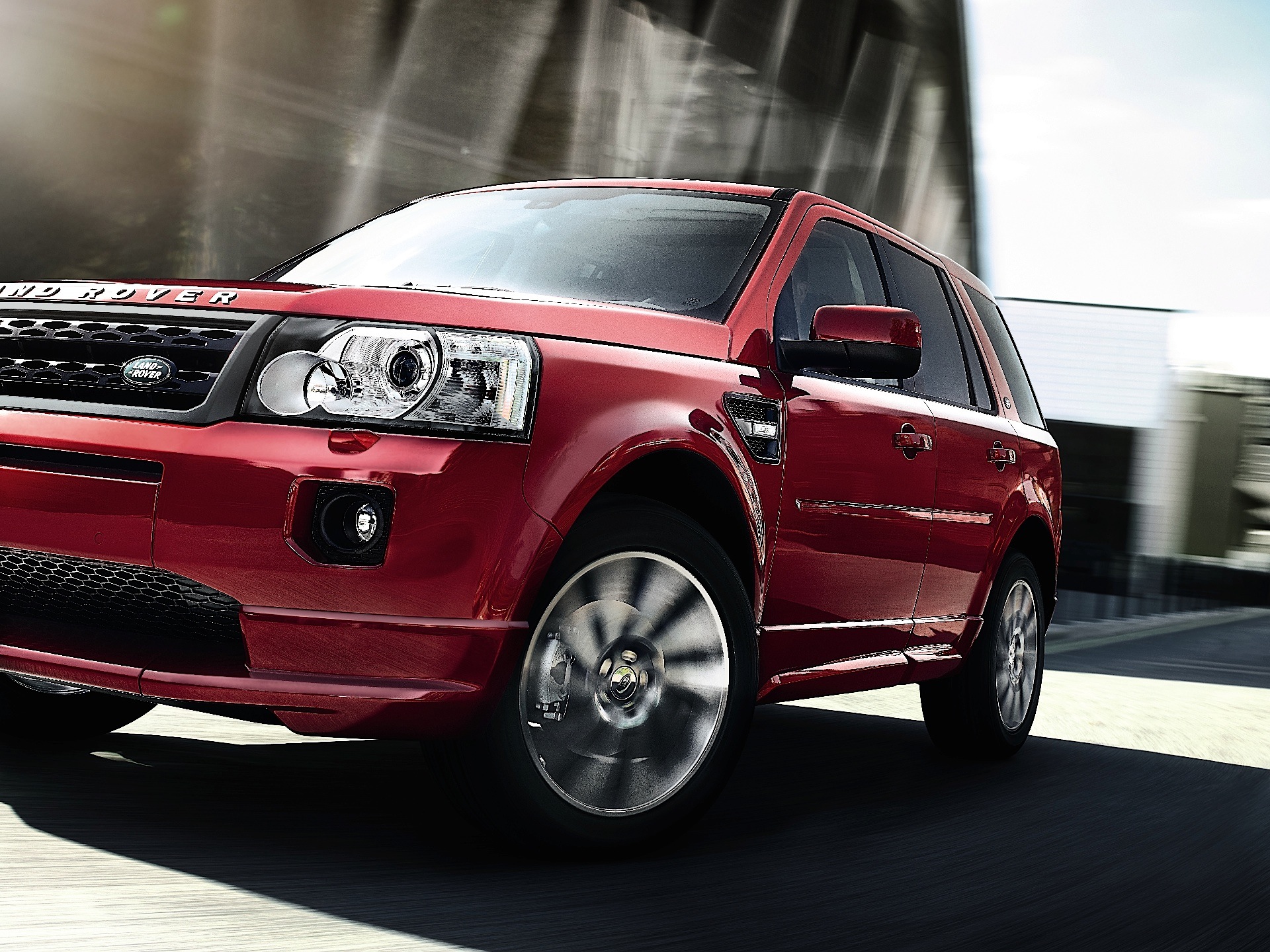 Land Rover Freelander photo 16