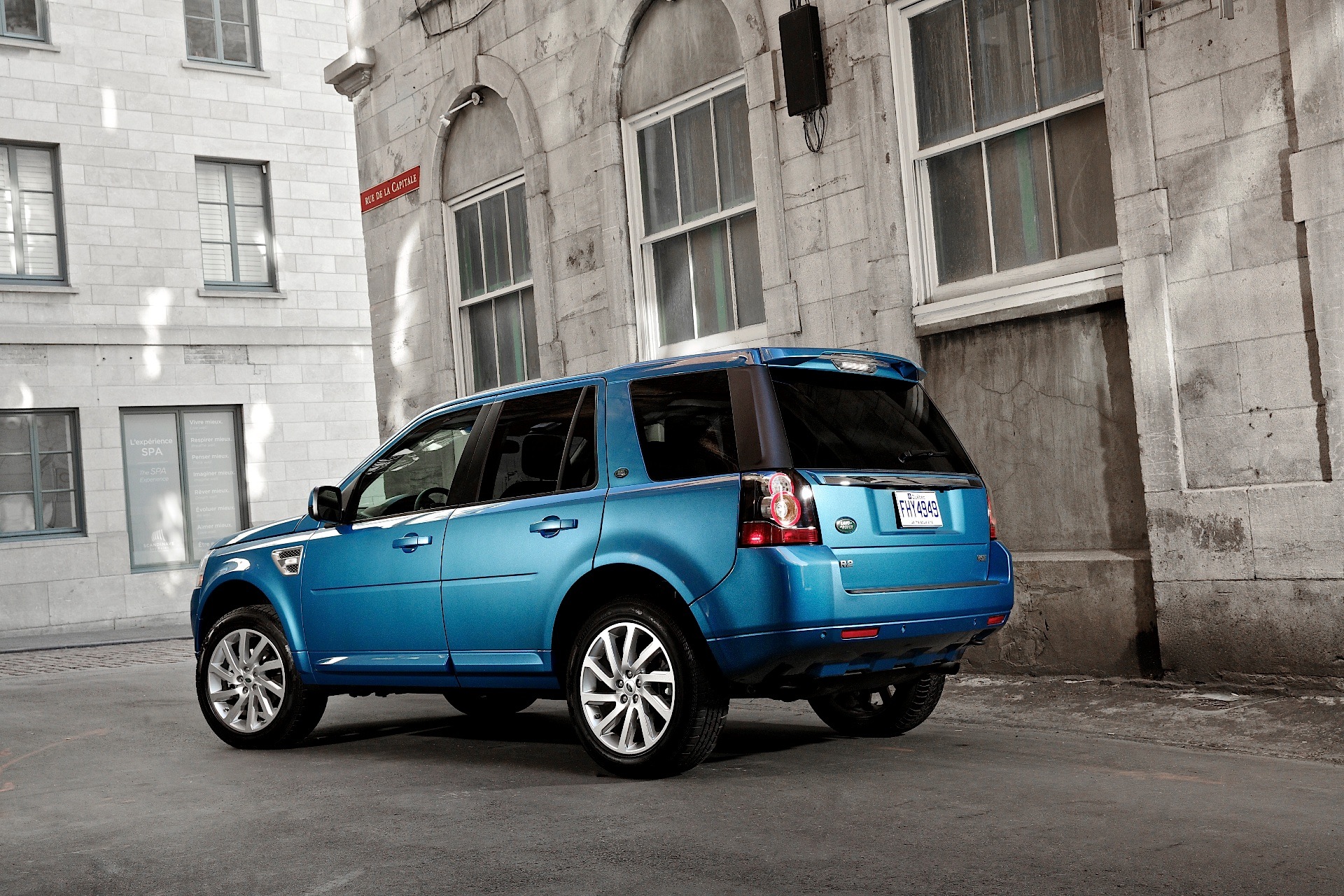 Land Rover Freelander photo 32