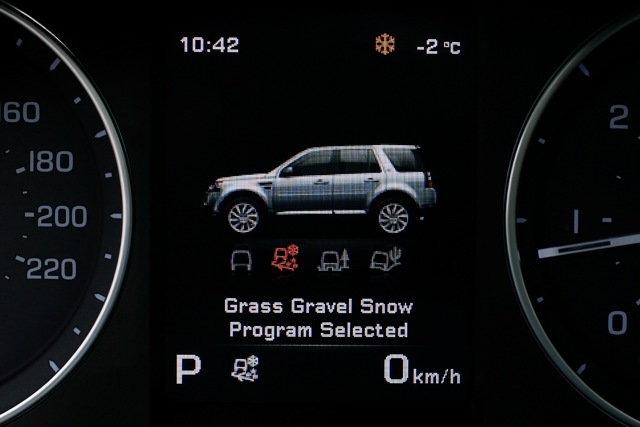 Land Rover Freelander photo 76