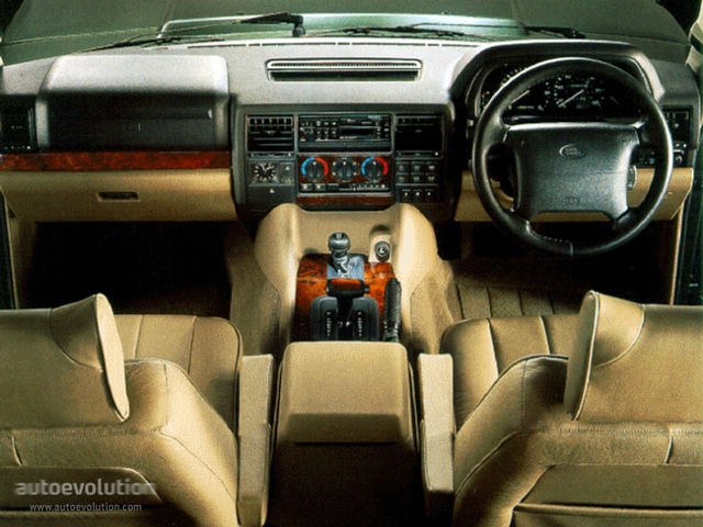 Land Rover Range Rover 3 Doors photo 2