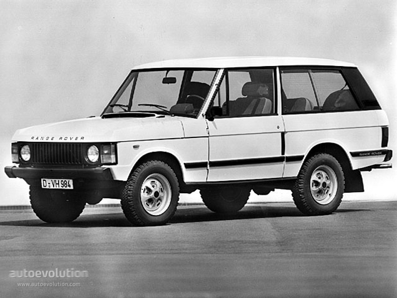 LAND ROVER Range Rover 3 Doors