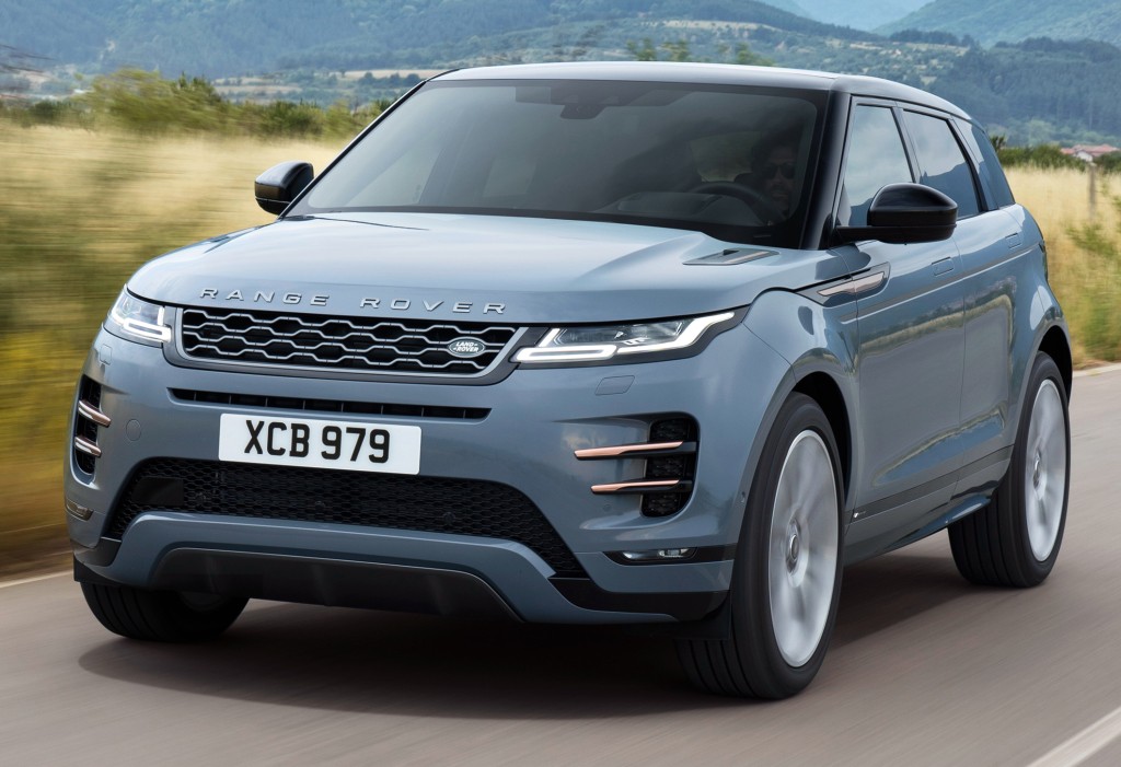Land Rover Range Rover Evoque photo 2