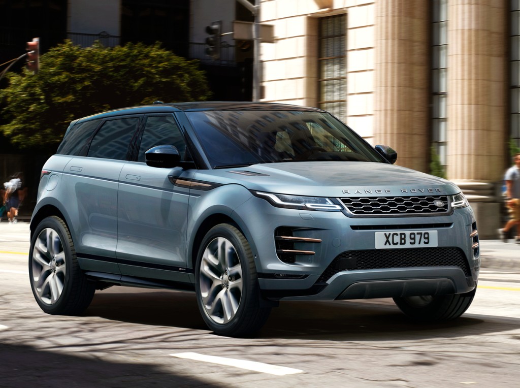 Land Rover Range Rover Evoque photo 3