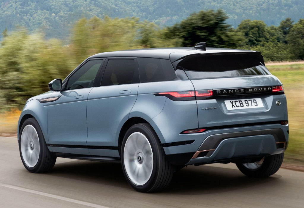 Land Rover Range Rover Evoque photo 5