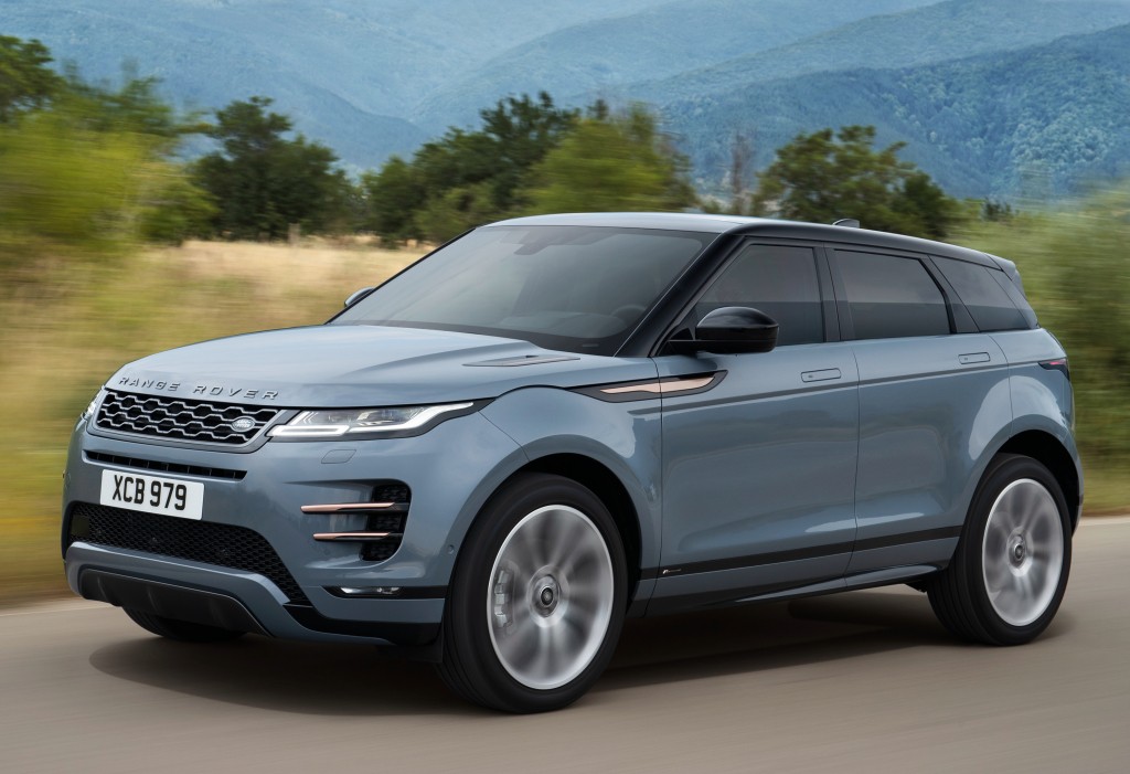 Land Rover Range Rover Evoque photo 6