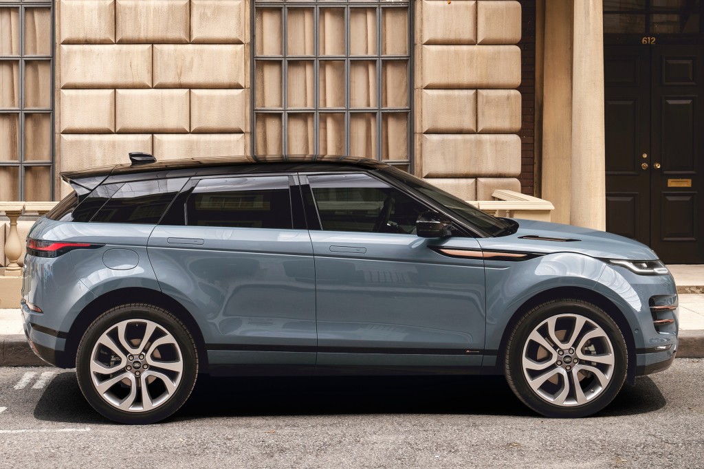 Land Rover Range Rover Evoque photo 8
