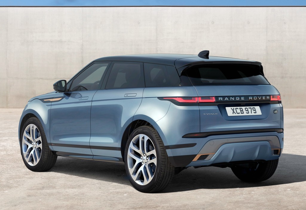 Land Rover Range Rover Evoque photo 11
