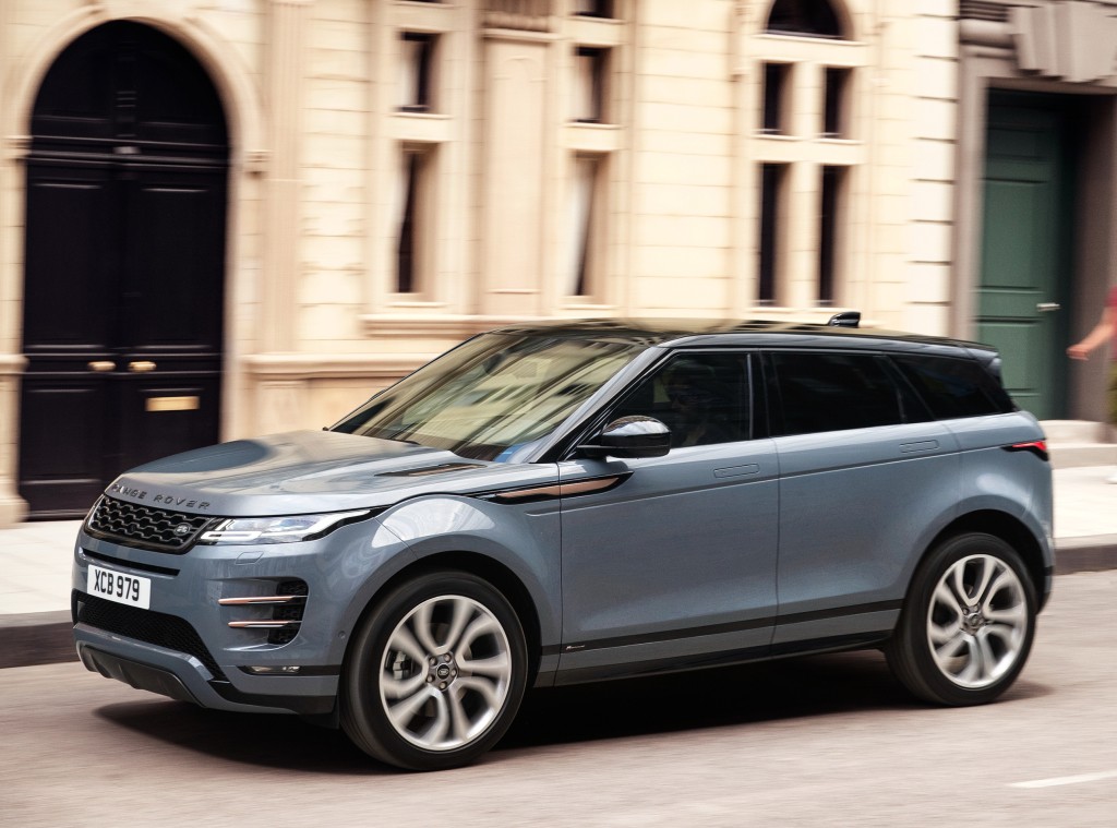 Land Rover Range Rover Evoque photo 12