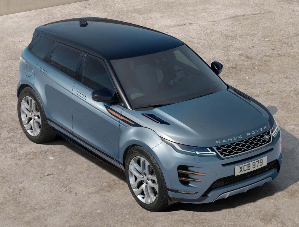 Land Rover Range Rover Evoque photo 13