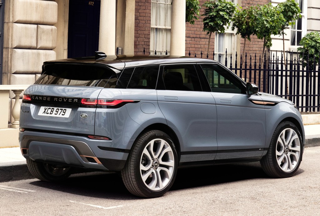 Land Rover Range Rover Evoque photo 14