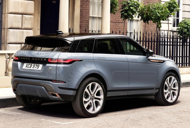 Land Rover Range Rover Evoque photo 14