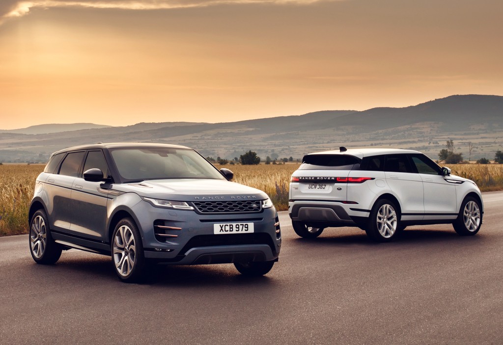 Land Rover Range Rover Evoque photo 16