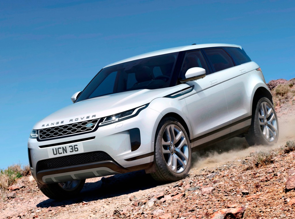 Land Rover Range Rover Evoque photo 20