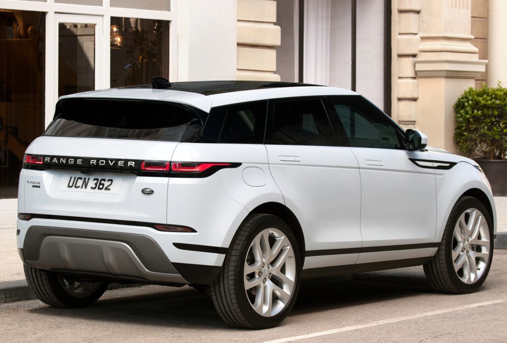 Land Rover Range Rover Evoque photo 22