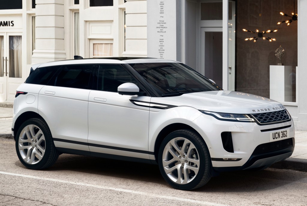 Land Rover Range Rover Evoque photo 23
