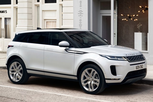 Land Rover Range Rover Evoque photo 23