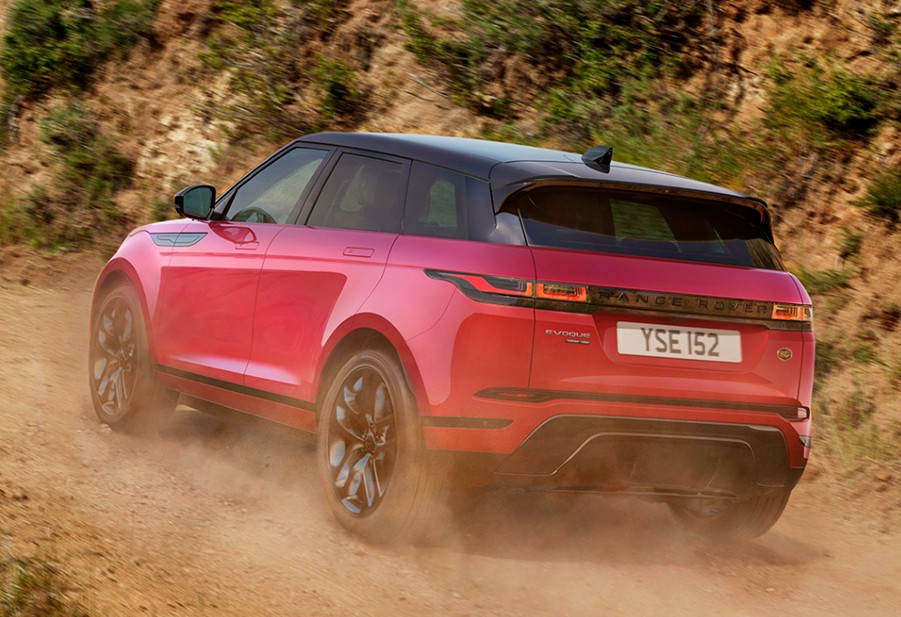 Land Rover Range Rover Evoque photo 29