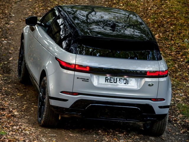 Land Rover Range Rover Evoque photo 34
