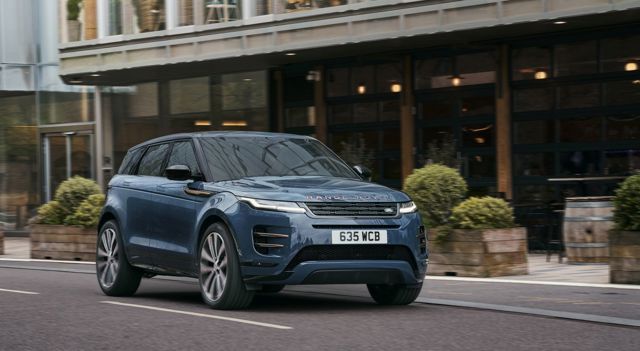Land Rover Range Rover Evoque foto 2