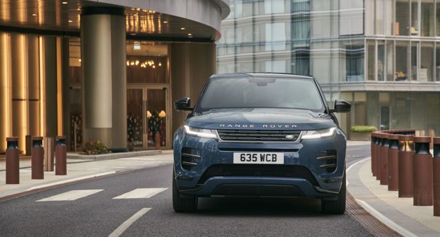 Land Rover Range Rover Evoque foto 3