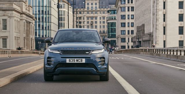 Land Rover Range Rover Evoque foto 4