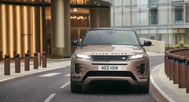 Land Rover Range Rover Evoque foto 16
