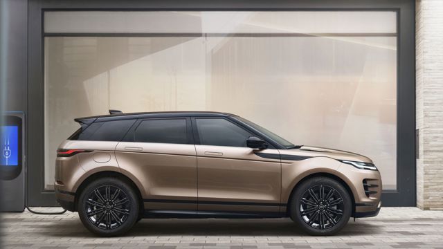 Land Rover Range Rover Evoque foto 21