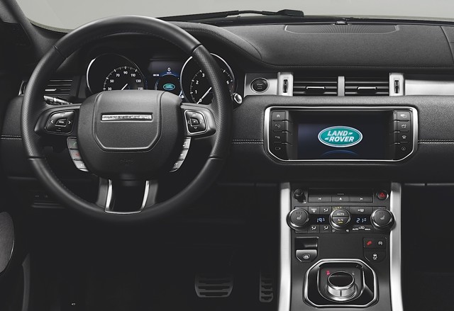 Land Rover Range Rover Evoque foto 9