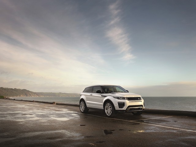 Land Rover Range Rover Evoque foto 2