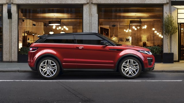 Land Rover Range Rover Evoque foto 3