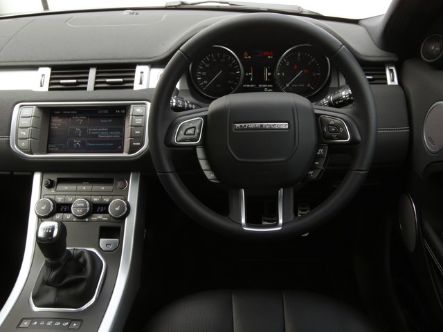 Land Rover Range Rover Evoque photo 78